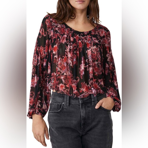 Free People Tops - NWT Free People Up for Anything Top